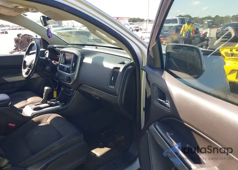 2019 Chevrolet Colorado Lt from USA, damaged, VIN 1GCGSCEA8K1131881